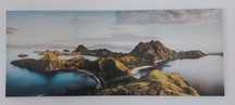 Obraz Styler Canvas Komodo Views, 60 x 150 cm