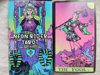 Гадальні карти неонове таро neon rider tarot класичне таро уейта