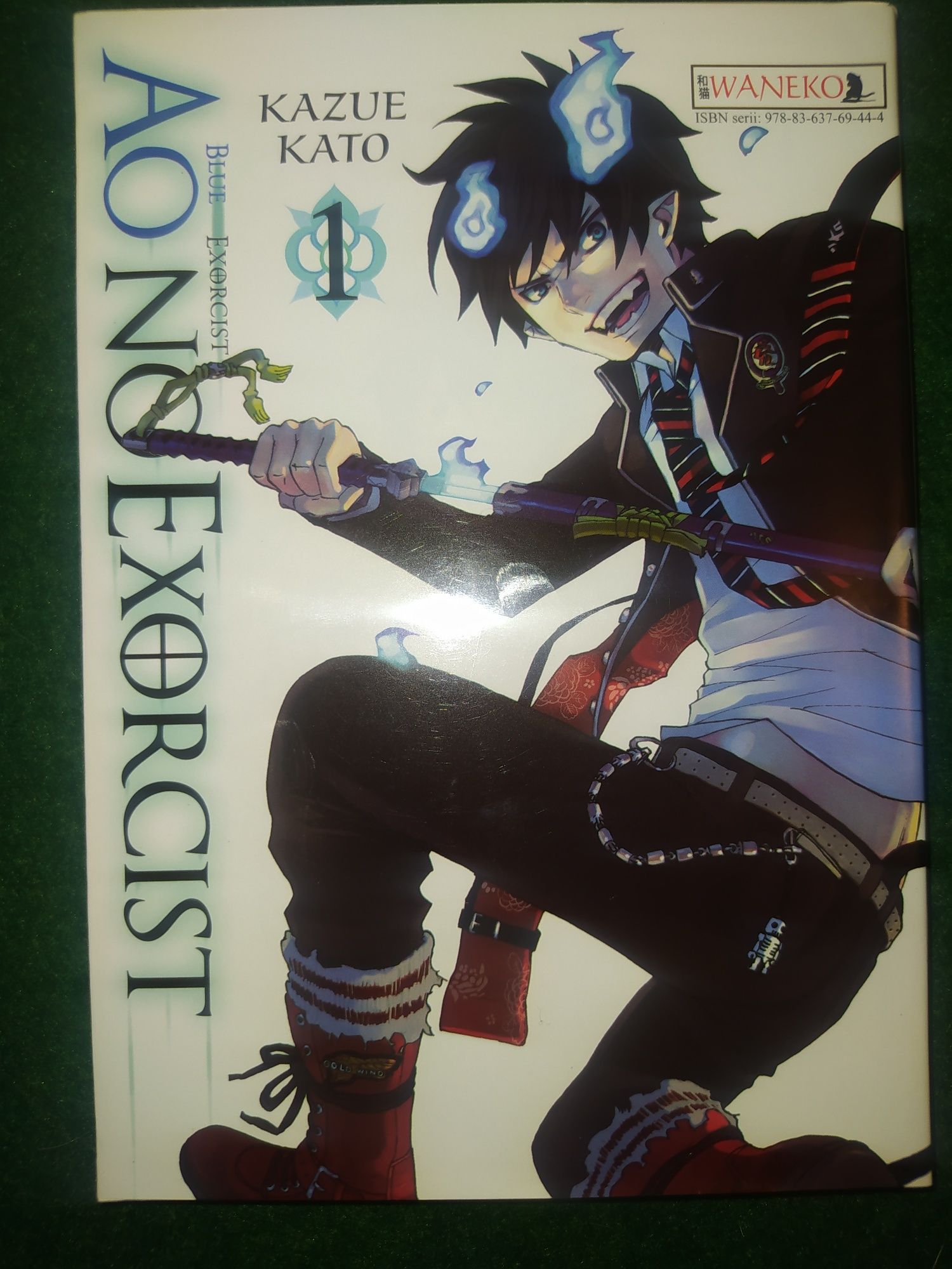 Manga: Ao No Exorcist 1 - Kazue Kato