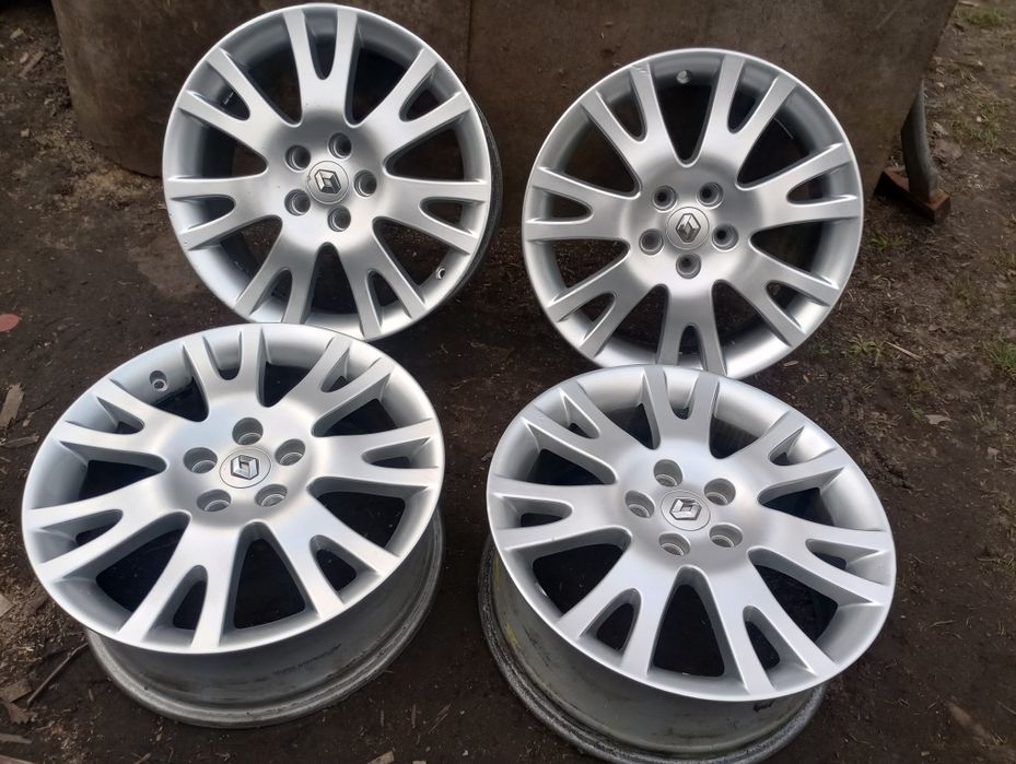 Alufelgi 17" 5x108 Renault Laguna Espace Megane Scenic Clio Felgi