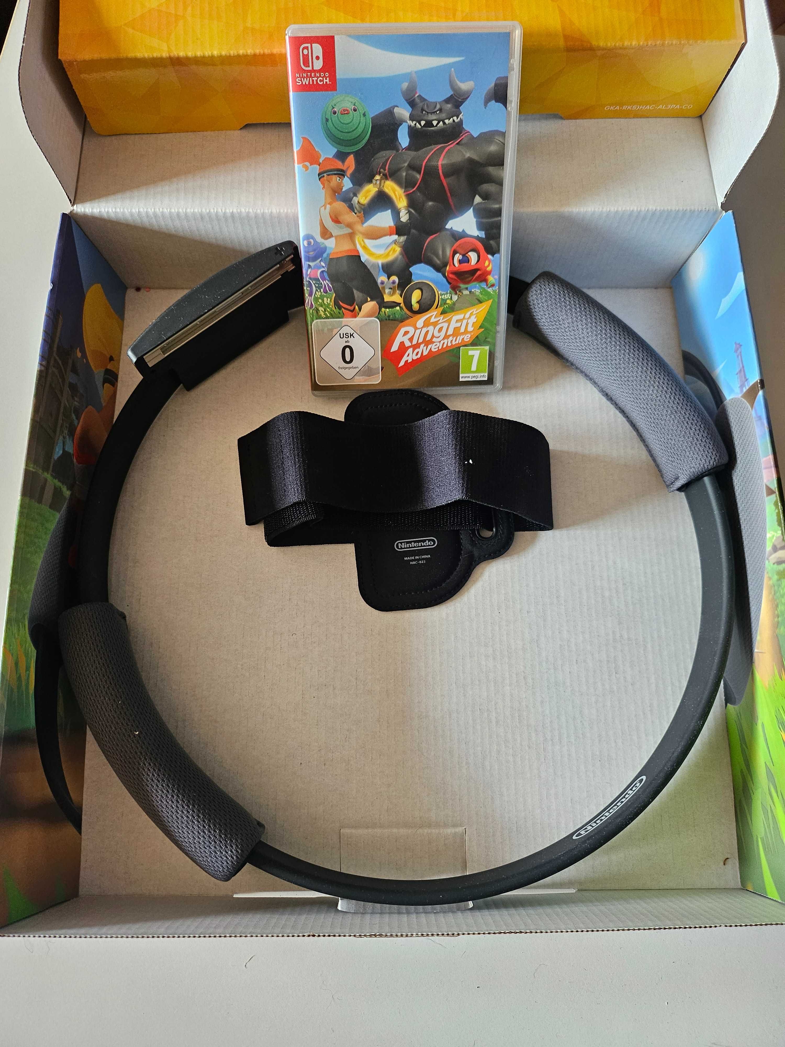 Gra Nintendo Switch Ring Fit Adventure