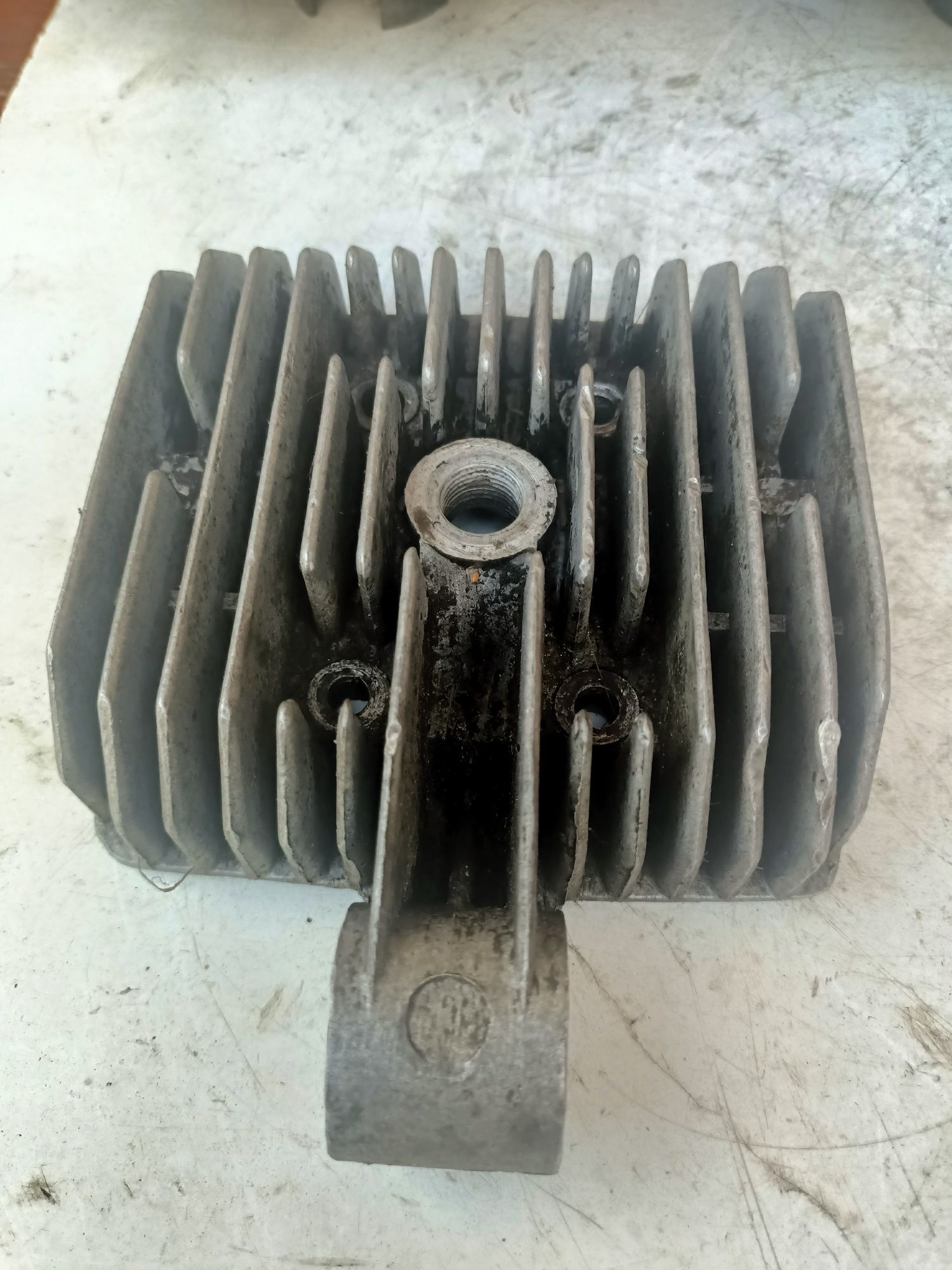 Cylinder, głowica motorynka