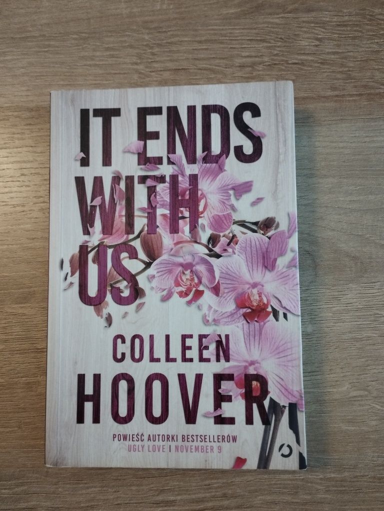 It ends with us Colleen Hoover stan bdb