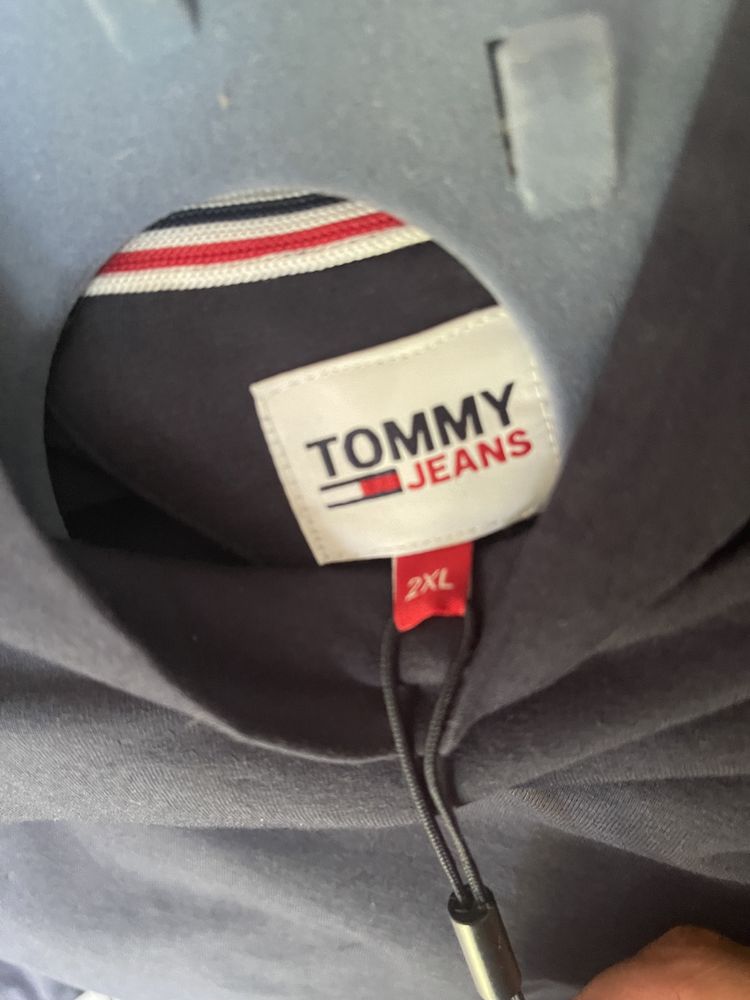 Bluza Tommy Hilfiger nowa granat piekna