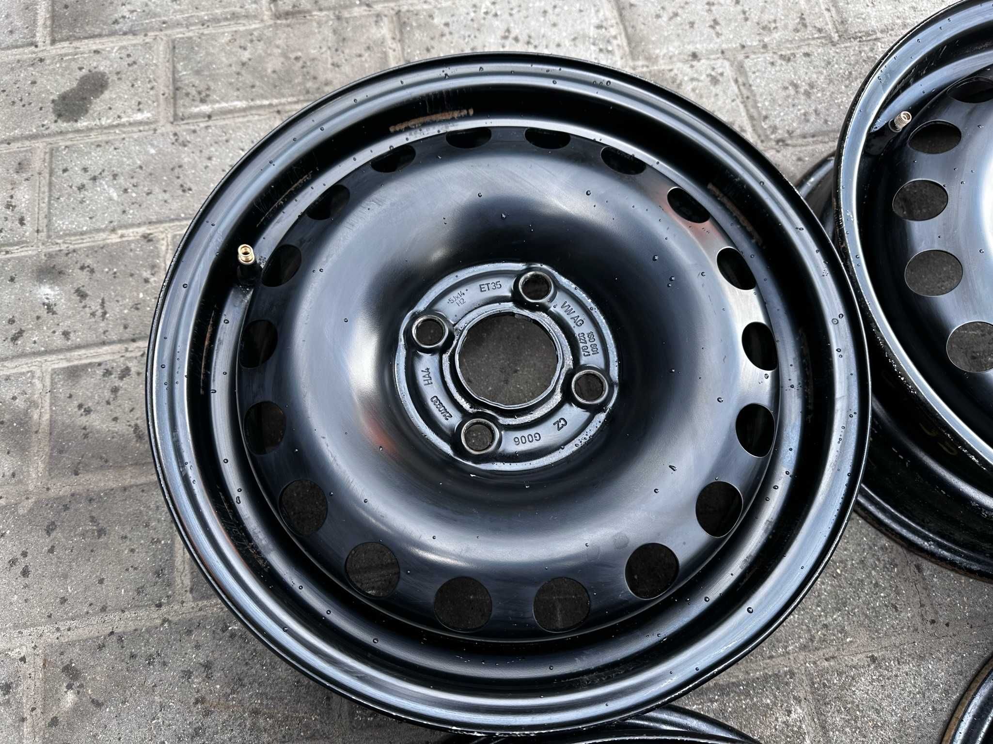 FELGI 14 VW UP Lupo SKODA Citigo SEAT Mii Arosa AUDI A2 5J ET35 4X100