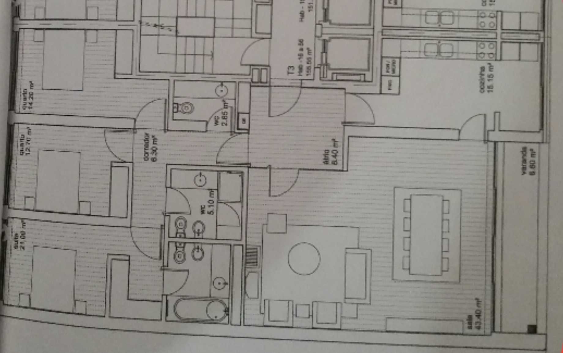 T3 em pleno centro de V. N. Famalicão - Edifício Living Famalicão