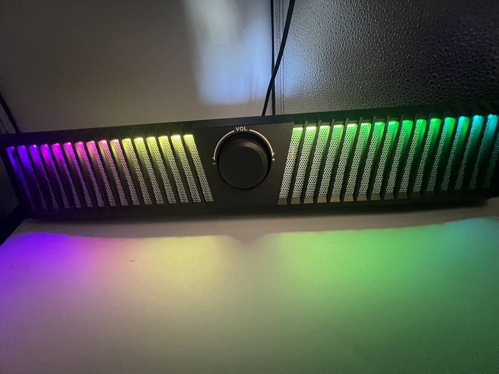 Soundbar głośnik do komputera RGB