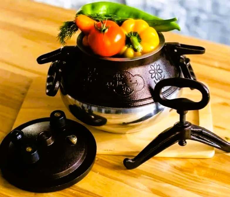 Казан скороварка афганский 5 л комбинированный rashko baba котел чугун