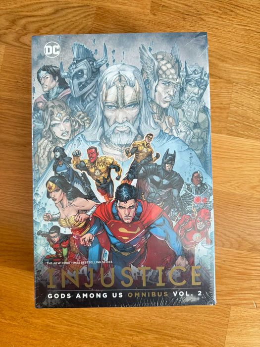 Injustice omnibus vol 2