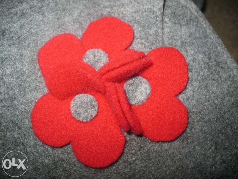 torebka filcowa/z filcu nowa z metką handmade unikat