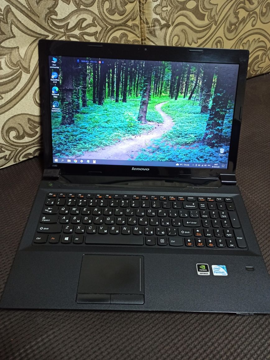 Ноутбук Lenovo B580