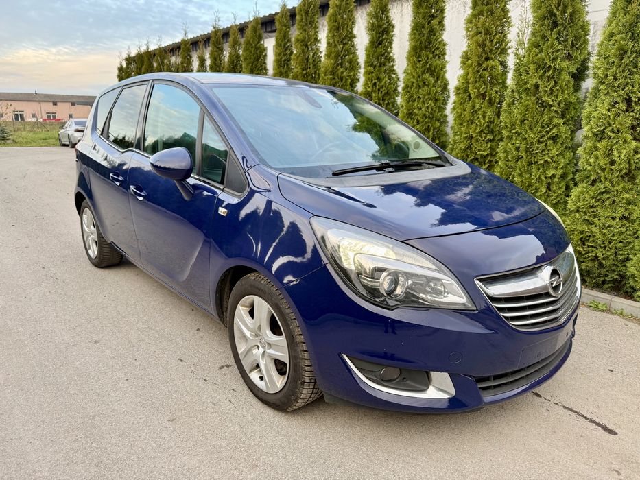 Opel Meriva B, 1.6 Diesel, 110 KM, ładny stan!!!