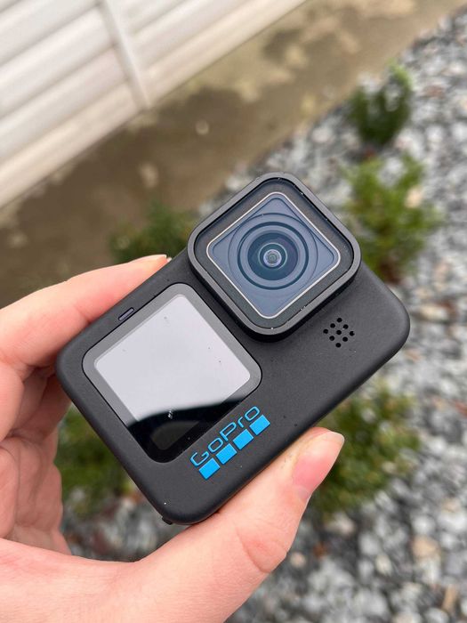 Екшн-камера GoPro Hero 10 з CPL фільтром