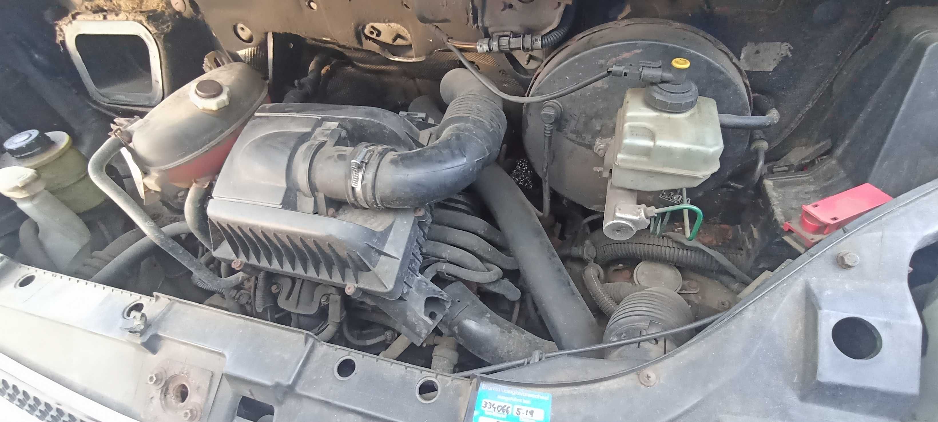 ćwiartka tył tylna master movano  L3h2  interstar lak 0389 na śrubki