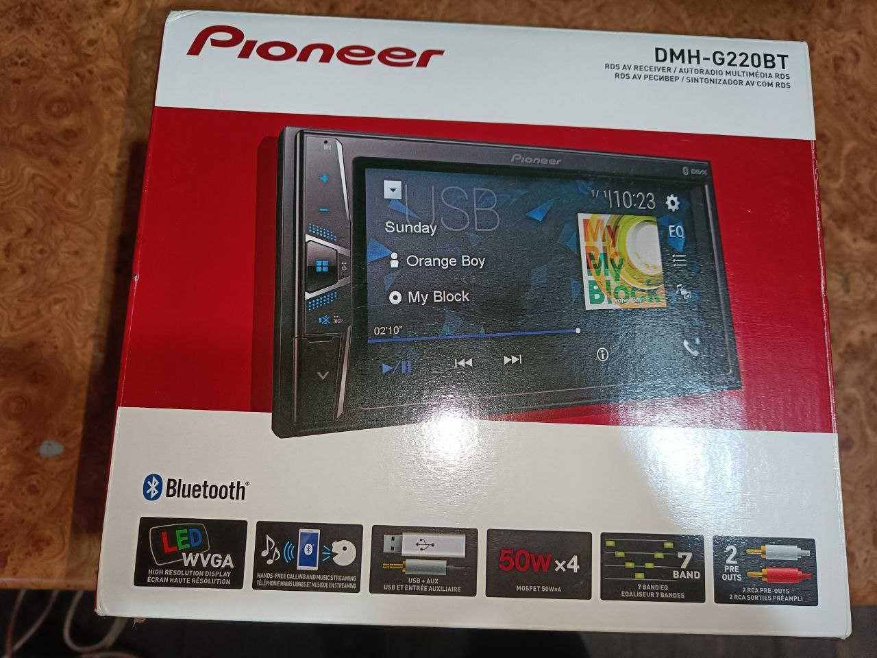 Pioneer DMH-G220B
