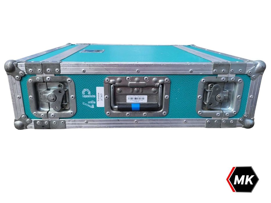 RACK 3U 2x szyna (40cm pomiędzy)(48 do klapy) FV 23% (dostępne wiecej)