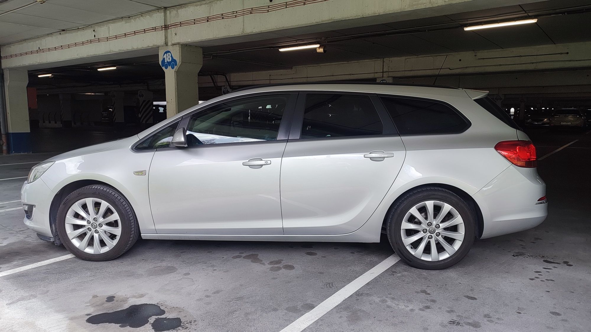Opel Astra J 1.4 turbo + LPG