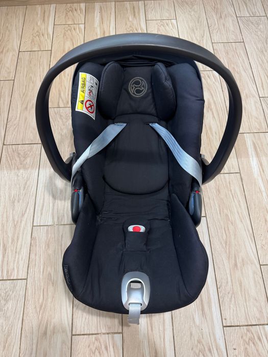 Автолюлька cybex cloud z i-Size/deep black