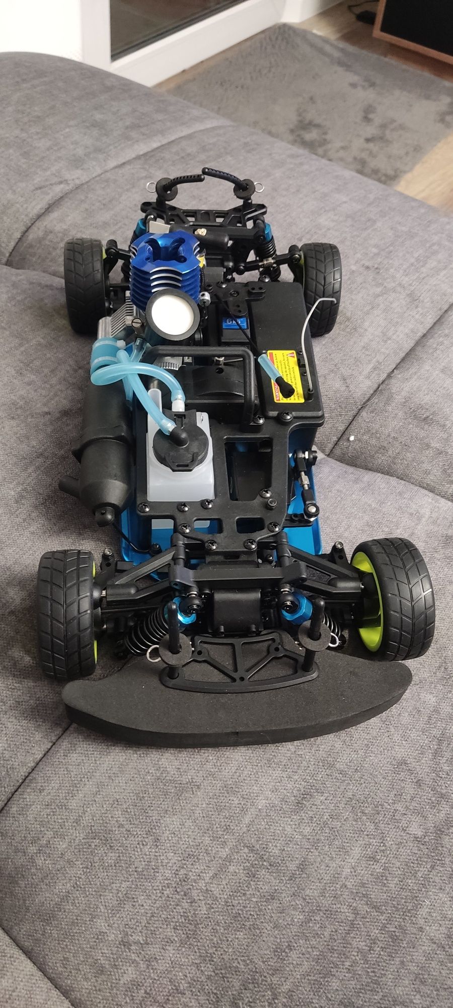 Auto spalinowe RC nitro HSP 94102 szybkie 2biegowa skrzynia +pilot