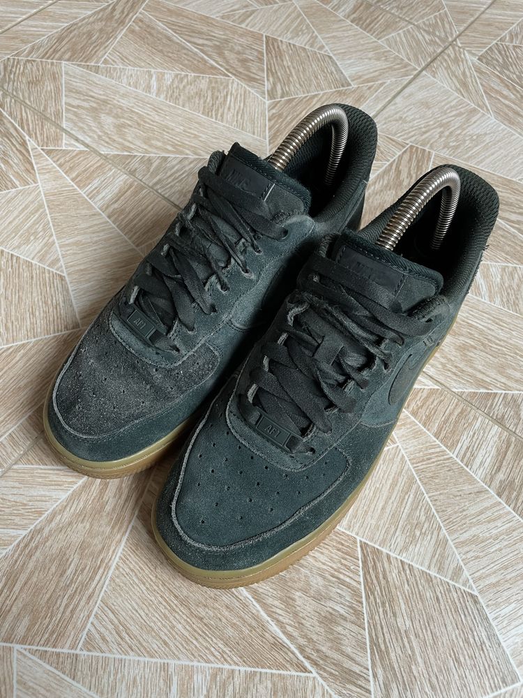 Кроссовки Nike Air Force 1 Suede Green