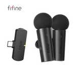Петличний мікрофон Fifine M8 (+ перехідник)