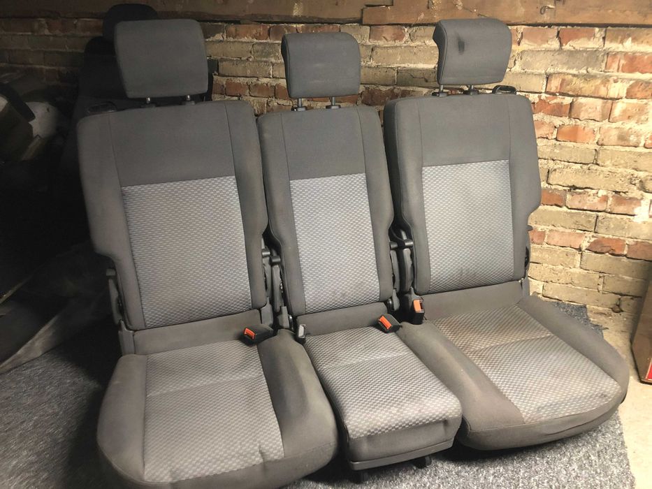 Kanapa fotel lewy prawy tył środkowy Ford C-max Mk1 KOMPLET