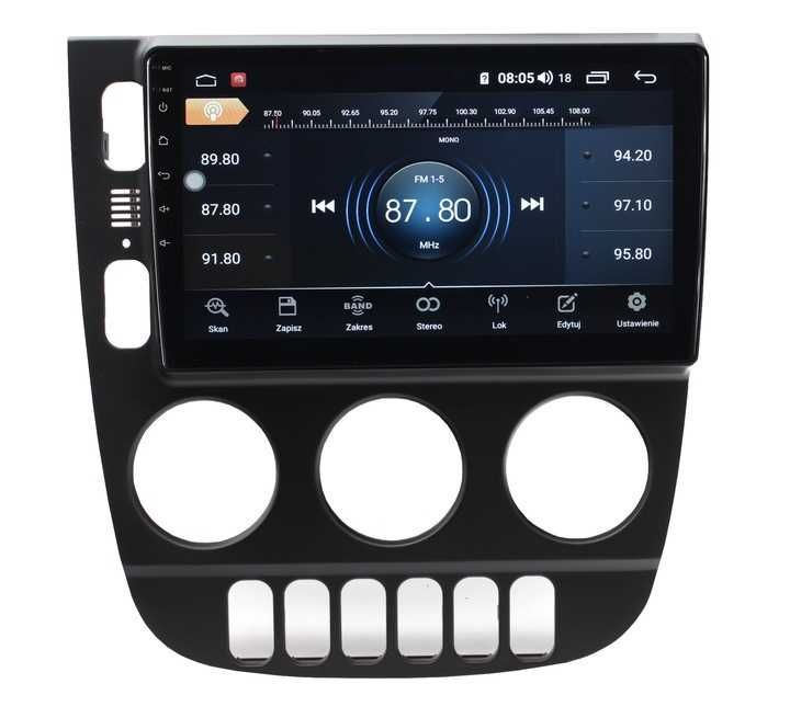 Radio Android 12 Mercedes m-class W163 ML 97-05r gps wifi