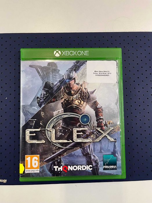 Elex na konsolę Xbox One