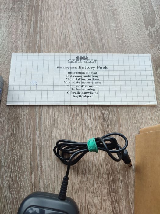 Sega Game Gear Baterry Pack w boxie
