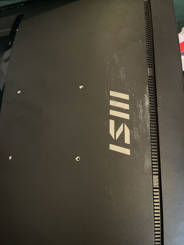 Monitor Msi zakrzywiony ekran