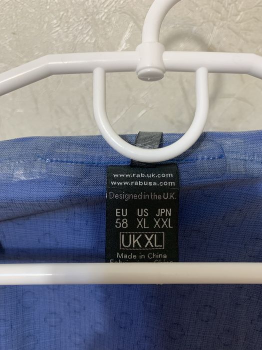 RAB Volt Jacket оригінальна чоловіча трекінгова куртка вітровка