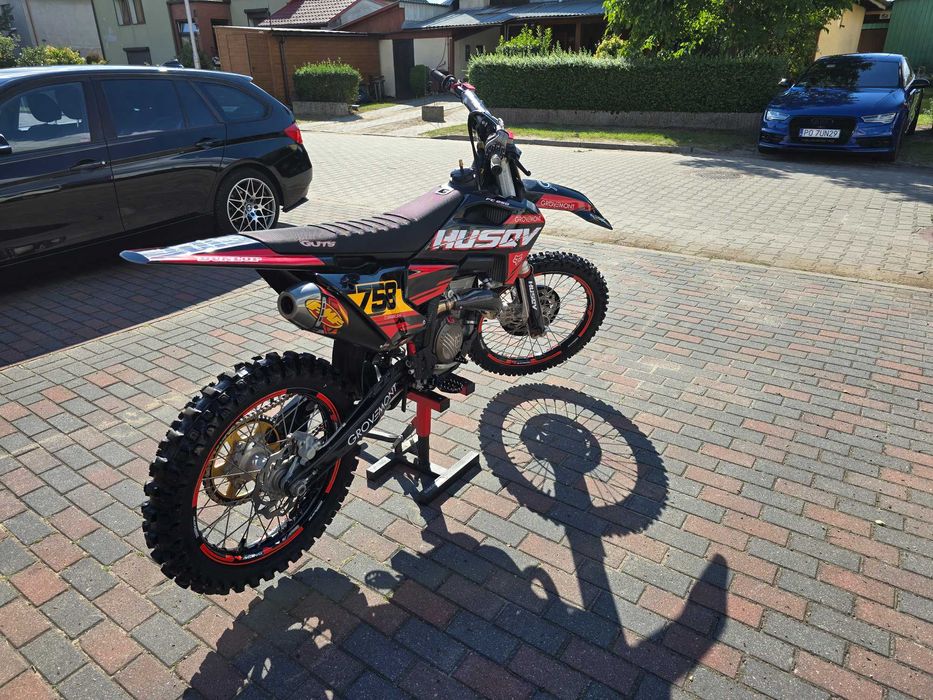 Husqvarna Fc 250 6h 2023 doinwestowana stan idealny- Możliwy transport