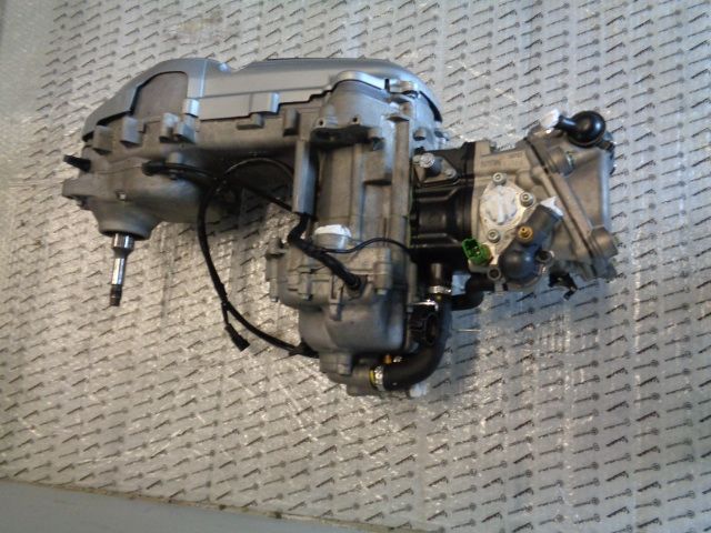 Silnik kompletny wtrysk kompletny Vespa GTS 125cc 2014r.