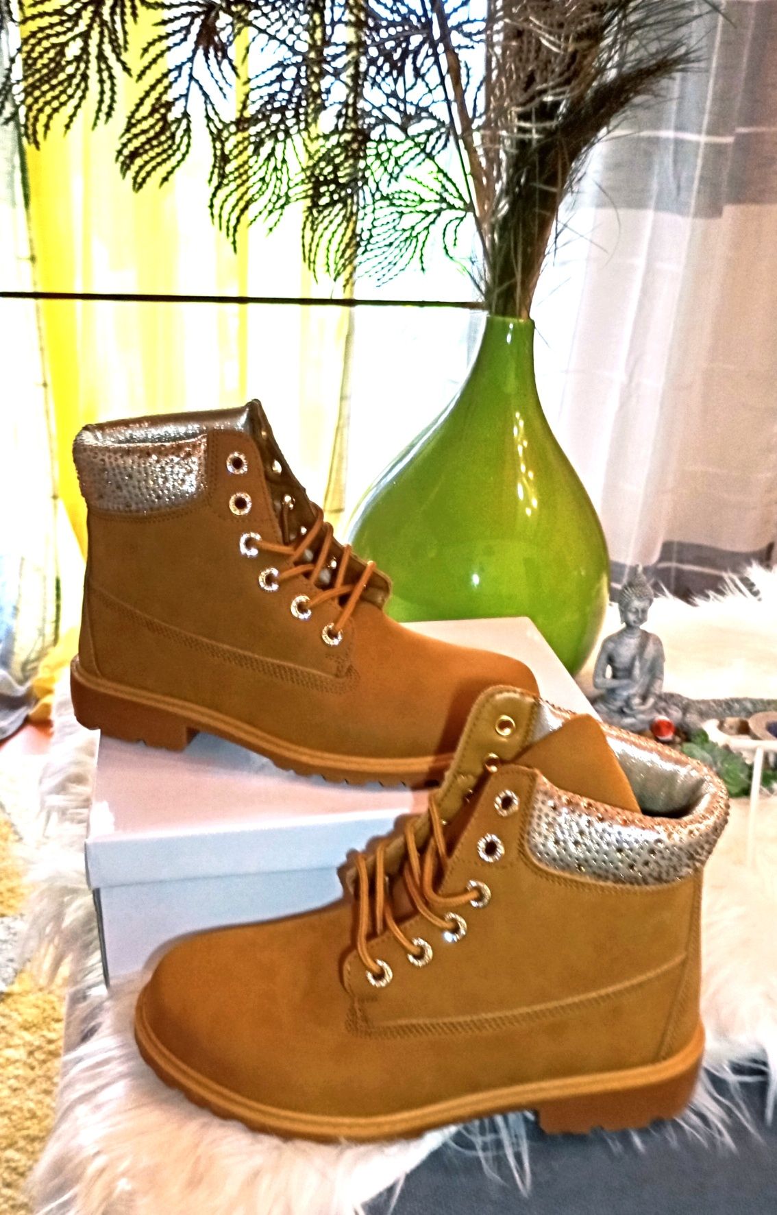 Bota Camel para senhora