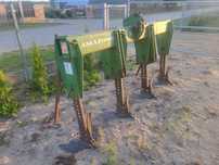 Amazone TL 302 Spulchniacz głębosz 3m