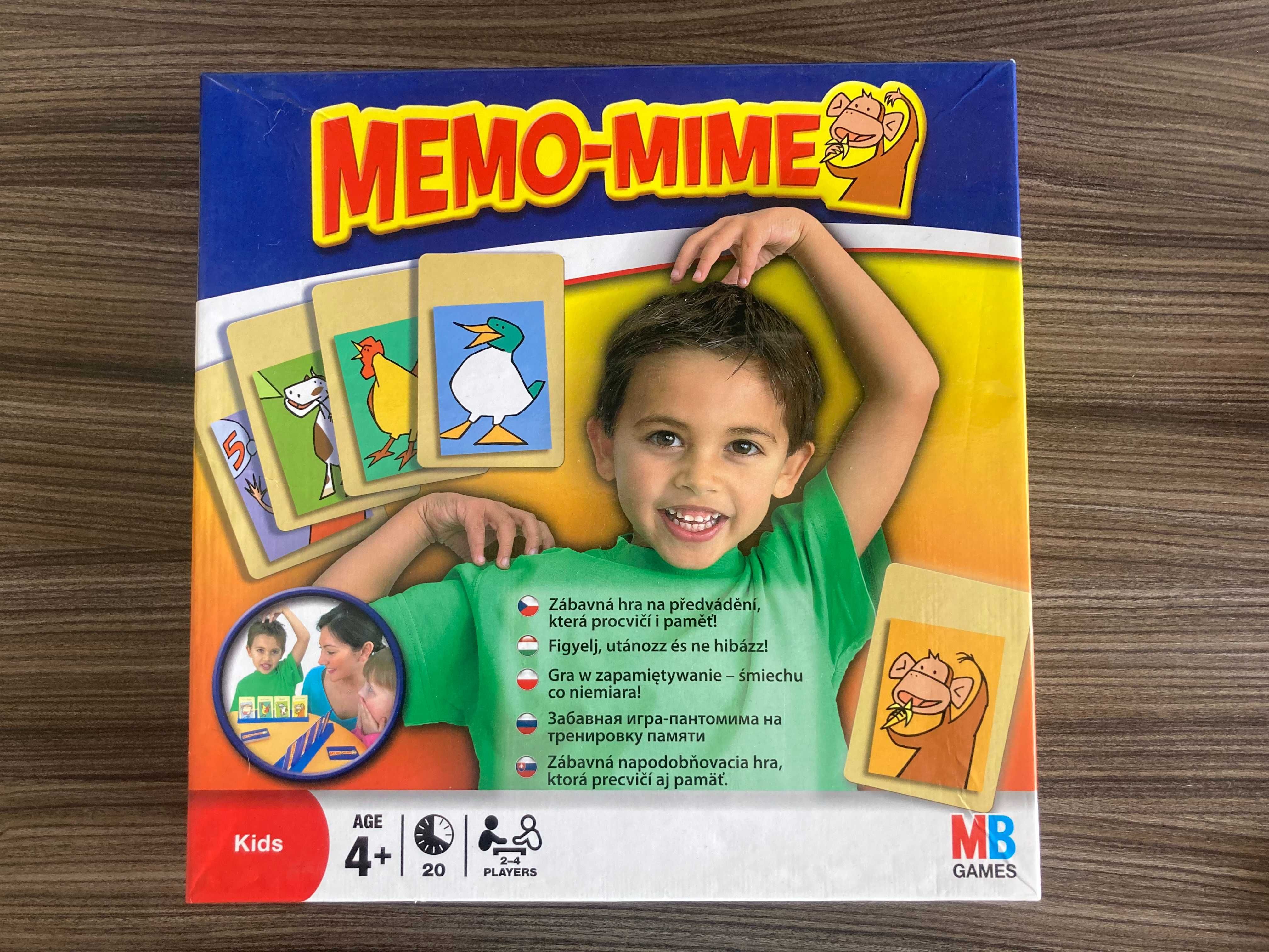 Gra planszowa Memo-Mime