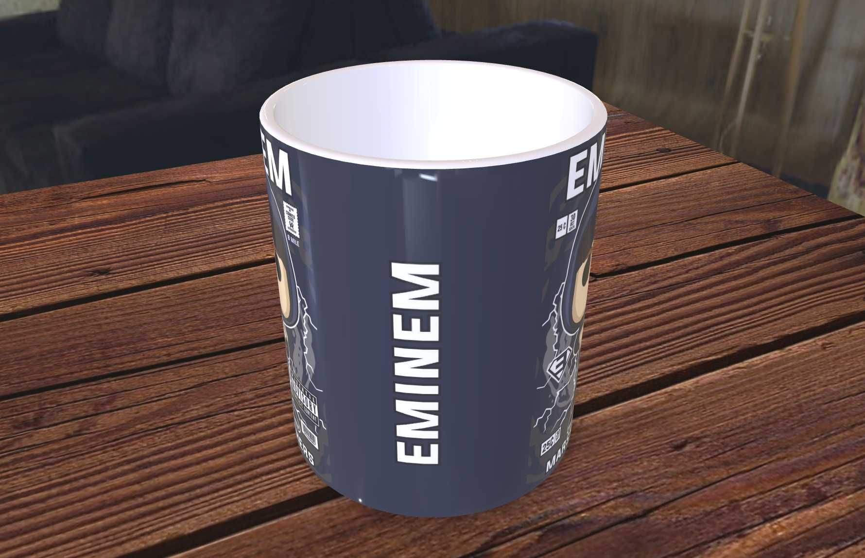 Caneca personalizada Eminem-Funko-Pop-Music Novo