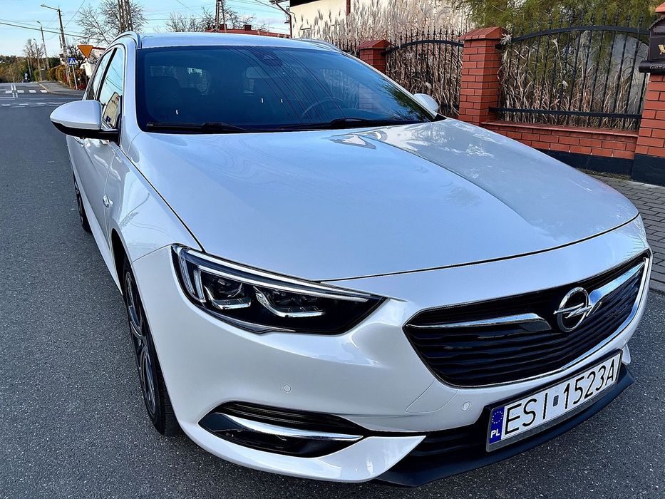Opel Insignia 1.5 Turbo BiLuxLed; Keylessgo; BiałaPerla;  El.Klapa; Półskóra