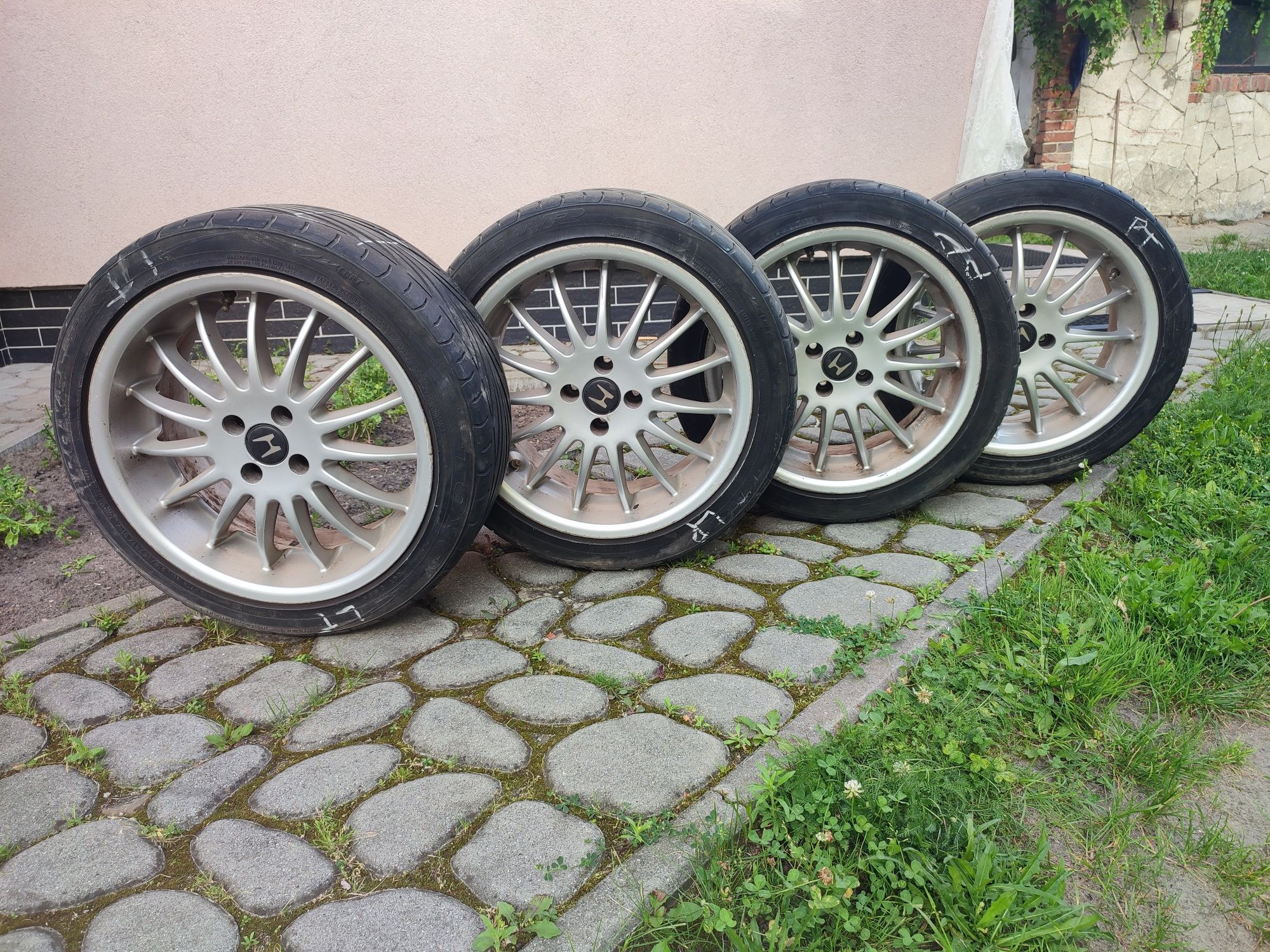 Opony Toyo Proxes T1R + Felgi 17"