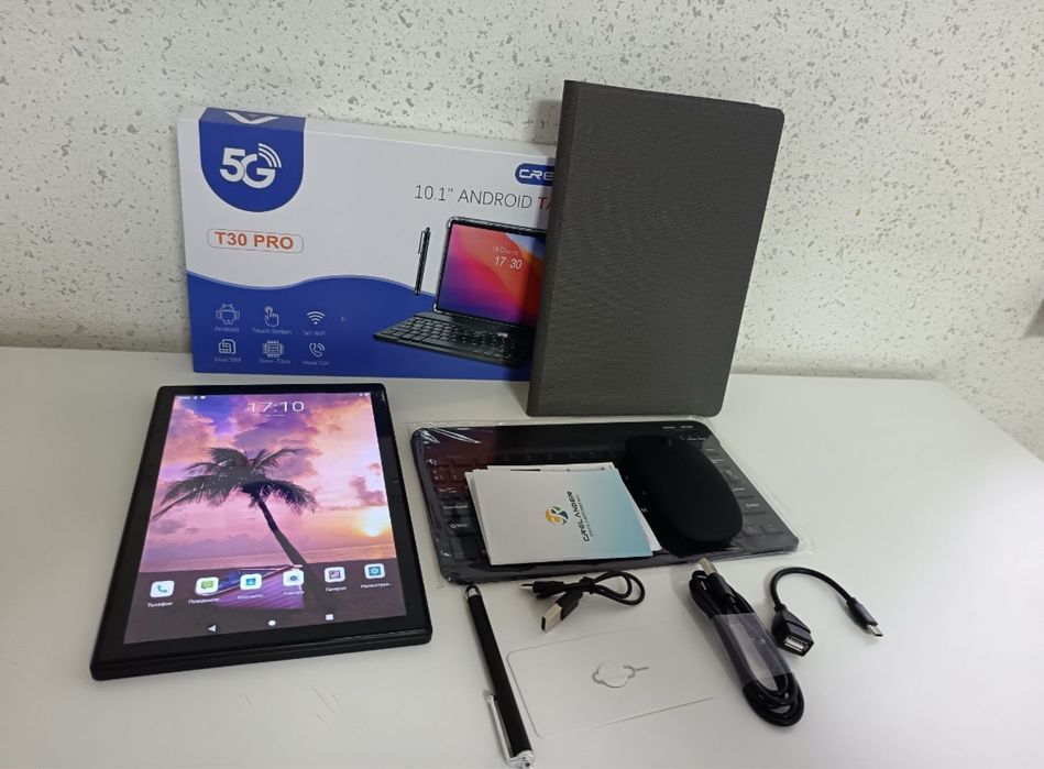 Новий планшет 6Gb/128Gb 3 підтримкою SIM 3 аксесуарами (ЗАПАКОВАНІ)