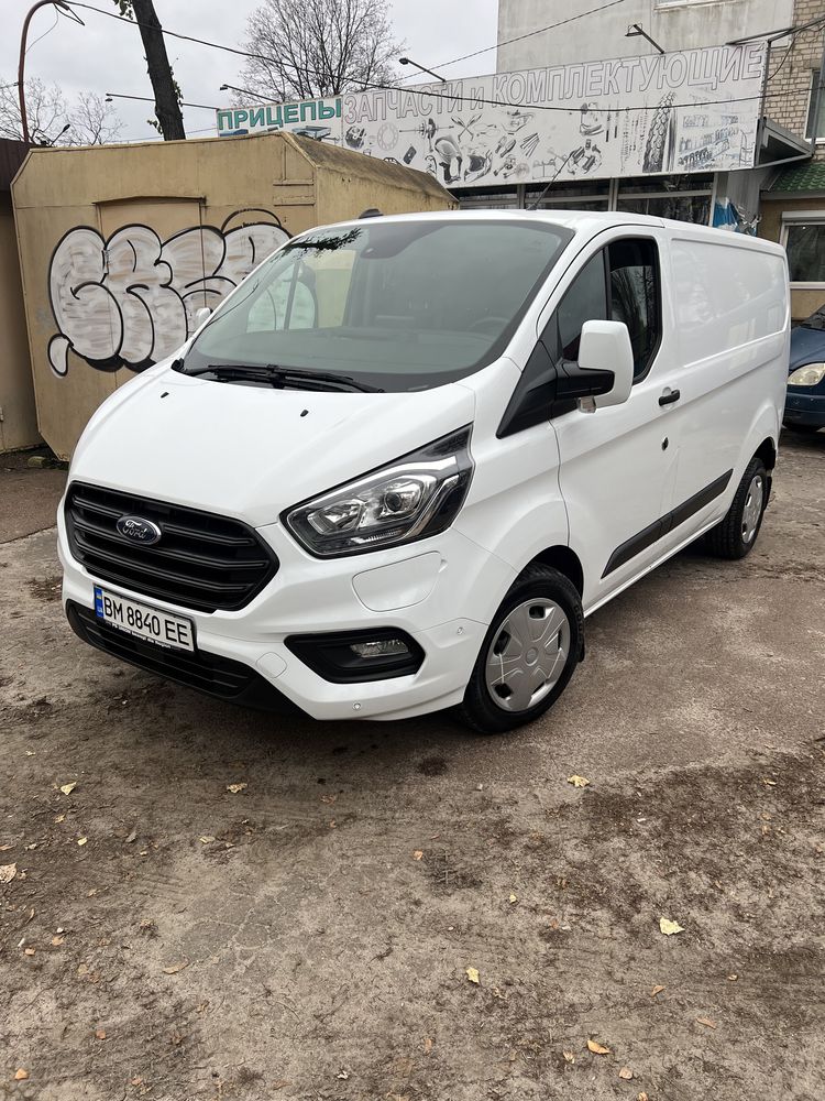 FORD TRANSIT CUSTOM 2020 гібрид  Максимально можлива комплектація