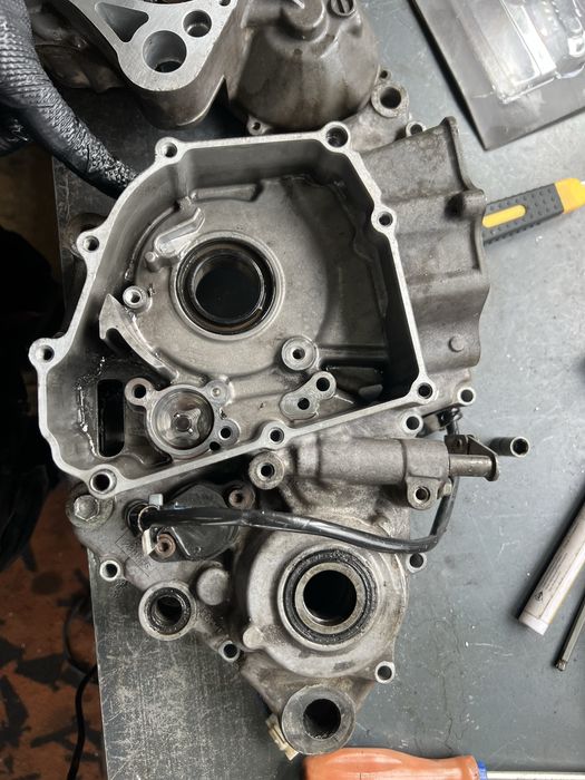 Kartery blok silnika karter suzuki rmz 450 wtrysk