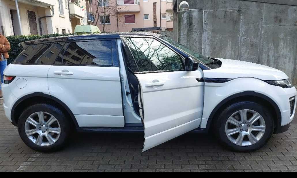 Land Rover RANGE ROVER EVOQUE 2.0 TD4 Dynamic OKAZJA ze Szwajcarii
