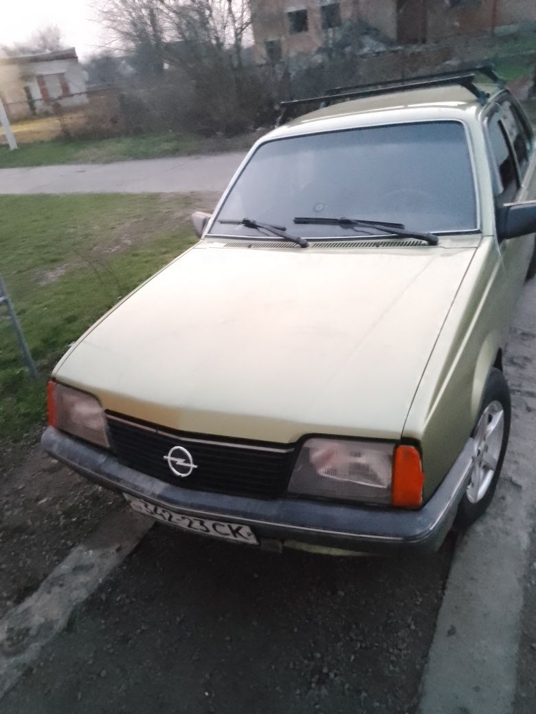 Opel ascona 1.6D