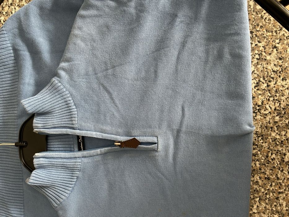 Camisola azul Massimo Dutti