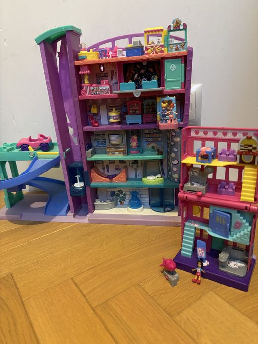 Polly Pocket centrum handlowe z windą GFP89 kompletny
