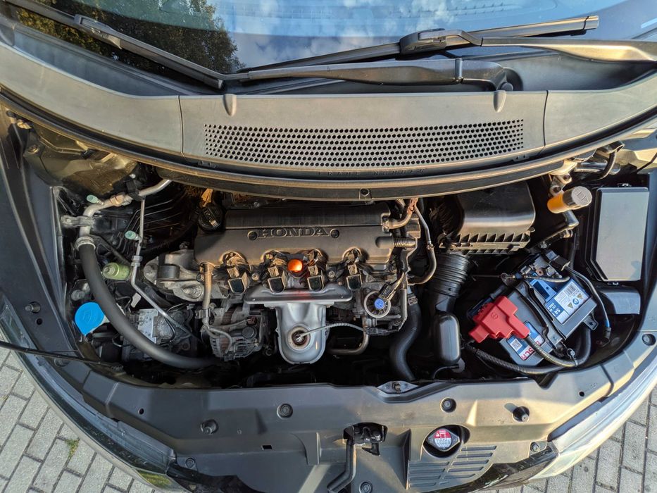Honda Civic IX z niezawodnym silnikiem 1.8 vtec