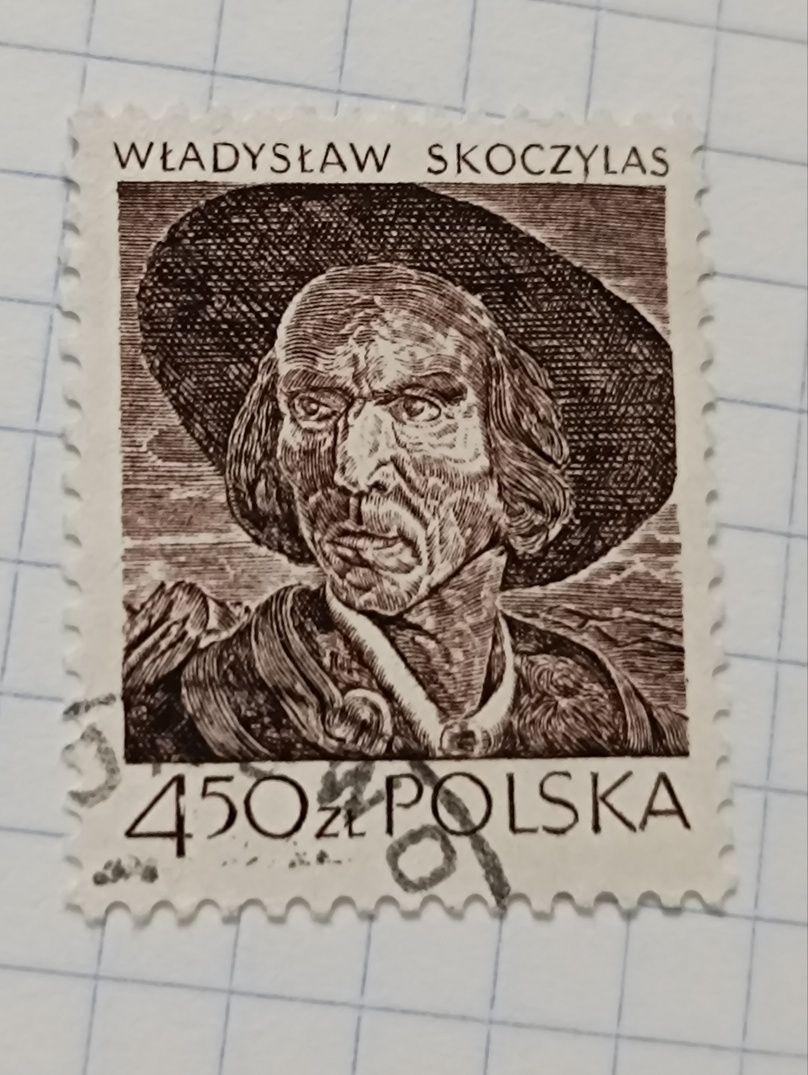 Władysław Skoczylas znaczek