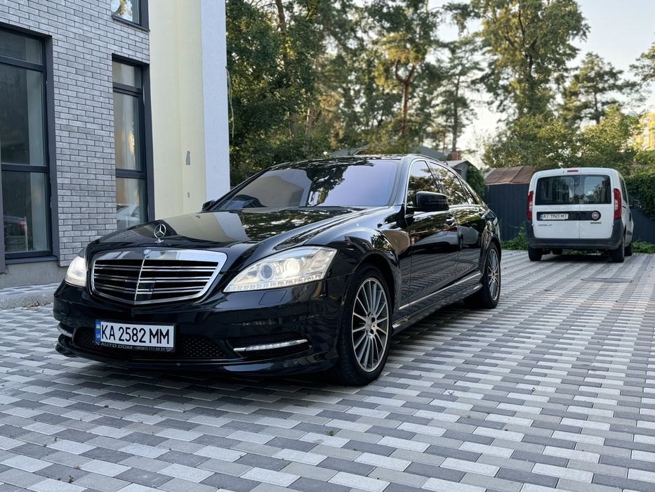 Mersedes S-class W221 5.5 4-matic