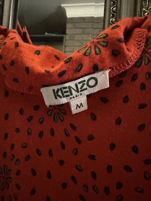 Летний сарафан Кензо оригинал